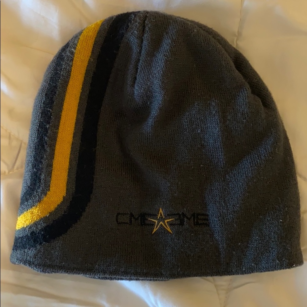 SEOUL HAT CO., LTD Gray Beanie MADE IN KOREA ONE SIZE FITS ALL🇰🇷🩶